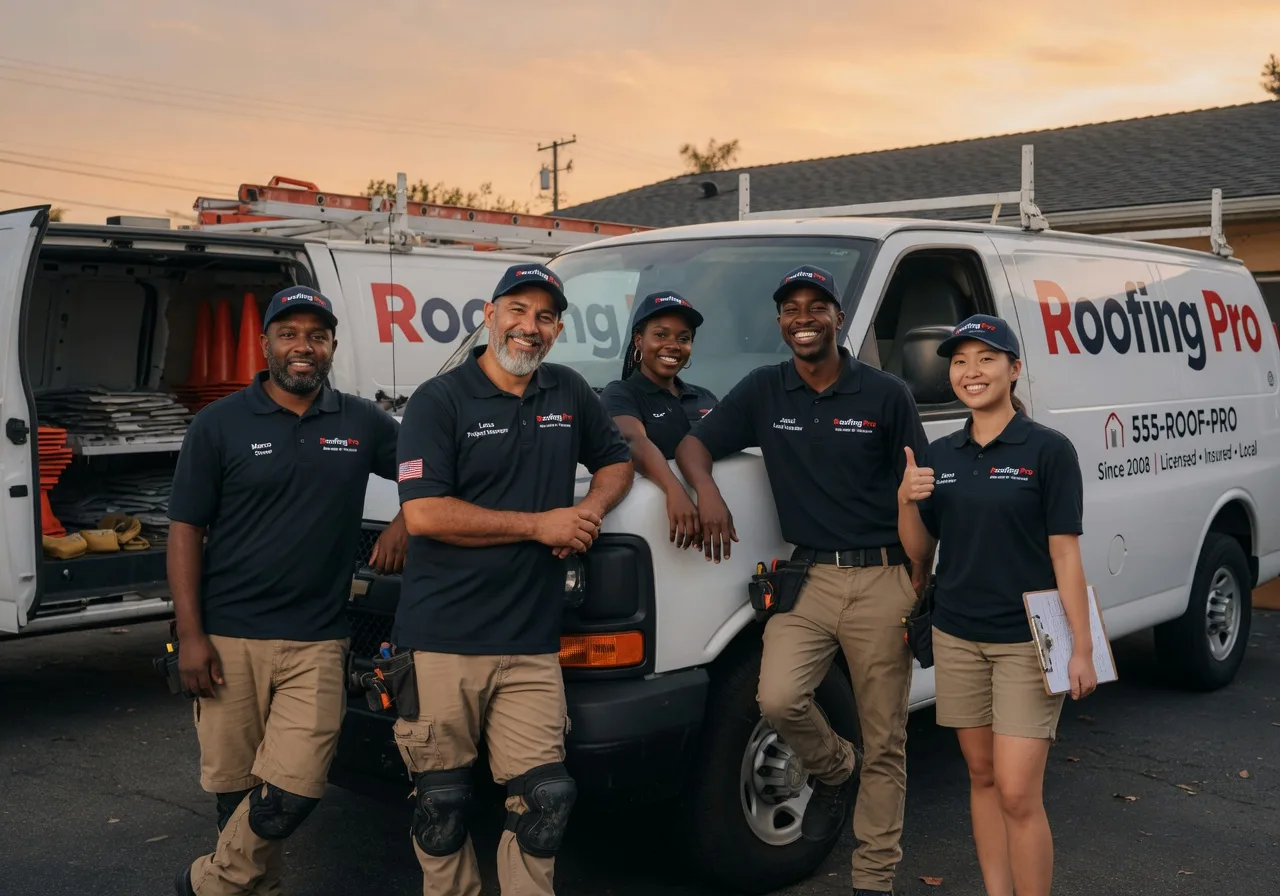 Roof Repair Near Me company in Perronville, MI